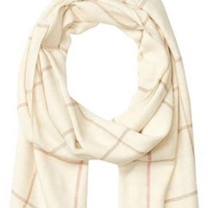 NWT Madewll Windowpane Scarf